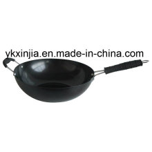 Ustensiles de cuisine Ustensiles de cuisson Wok chinois pour le marché de l&#39;Europe (XJ-179)